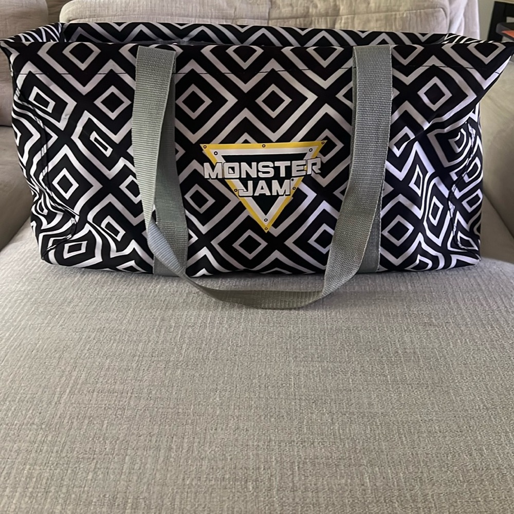 Large Monster Jam Beach/Picnic Bag